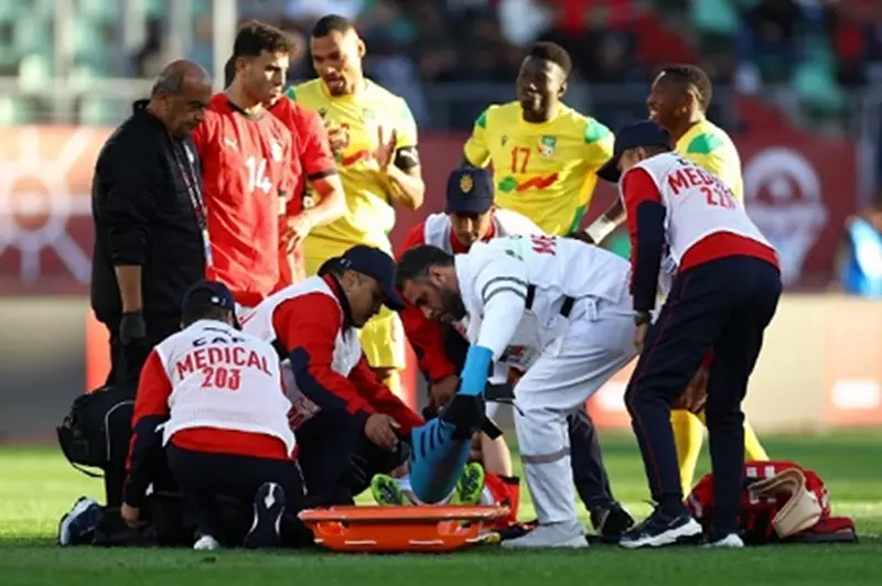 عاجل | أول تعليق من محمد حمدي على إصابته بالصليبي في مباراة مصر وبنين 